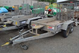 Indespension 8ft x 4ft twin axle plant trailer
S/N: 110311
3048692