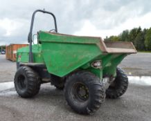 Benford Terex 9 tonne straight skip dumper
Year: 2008
S/N: E804FM182
Recorded Hours: 2707