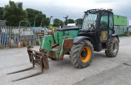 JCB 535-125 12.5 metre telescopic handler
Year: 2008
S/N: 1514458
Recorded Hours: 3225
A523401