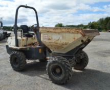 Benford Terex 3 tonne swivel skip dumper
Year: 2007
S/N: E701FS042
Recorded Hours: 1929