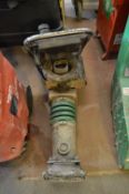Wacker petrol driven trench rammer for spares A537717