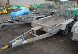 Indespension 8ft x 4ft twin axle plant trailer
S/N: 091370
3042444