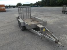 Indespension 8' x 4' Twin Axel Plant Trailer
3048556