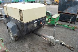 Ingersol Rand 7/41 130cfm diesel driven air compressor
Year: 2007
S/N: 424304
Recorded Hours: