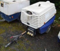 2009 Sullair S38G diesel driven compressor/generator