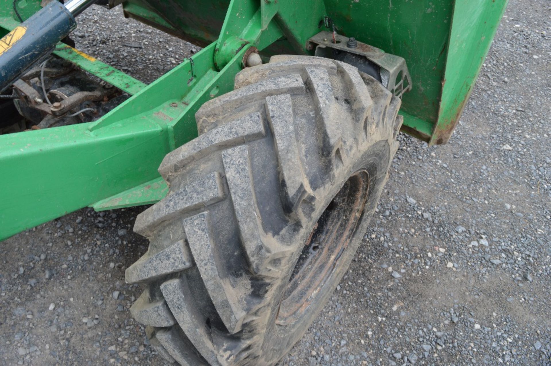 Benford Terex 3 tonne straight skip dumper
Year: 2007
S/N: E707FR213
Recorded Hours: 1778 - Image 7 of 12