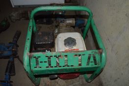 Hilta 2 inch petrol driven water pump A426798