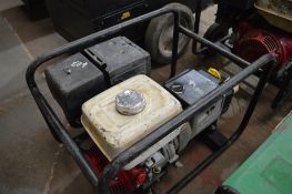 Linz 110v petrol driven generator A551415
