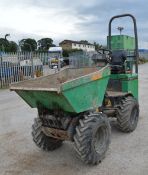 Benford Terex HD 1000 1 tonne high tip dumper 
Year: 2006
S/N: E606FT114
Recorded Hours: 1969