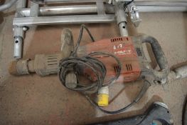 Hilti TE905-AVR 110v rotary hammer drill