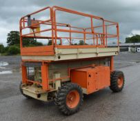 JLG 33 RTS 33 ft diesel driven scissor access platform
Year: 2000
S/N: 45968
Recorded Hours: 2344