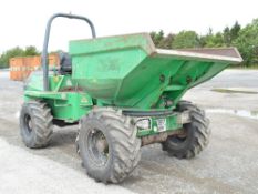 Benford Terex 6 tonne swivel skip dumper
Year: 2007
S/N: E706FX438
Recorded Hours: 1977
A434391