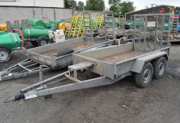 Indespension AD 2000 8 x 4 tandem axle plant trailer