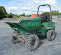 Benford Terex 3 tonne swivel skip dumper
Year: 2007
S/N: E706FS211
Recorded Hours: 1829
A434258