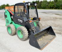 JCB 170 Robot skidsteer loader
Year: 2008
S/N: 1603611
Recorded Hours:1704
A504012