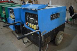Genset MG6 SSY 6 kva diesel driven generator Year: 2011 S/N: 29100070 Recorded Hours: 1818 A574476