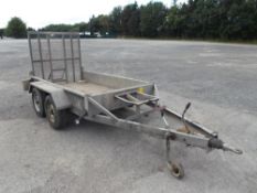 Indespension 8' x 4' Twin Axel Plant Trailer
3015564