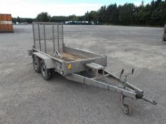 Indespension 8' x 4' Twin Axel Plant Trailer
3042442