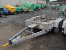 Indespension 8ft x 4ft twin axle plant trailer
3048688