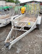 Indespension 8ft x 4ft twin axle plant trailer
234751