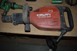 Hilti TE100-AVR 110v totary hammer drill A544480