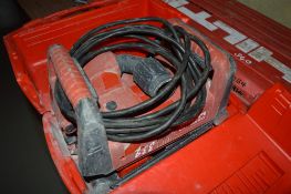 Hilti DC SE20 110v wall chaser c/w carry case A452022