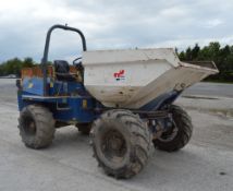 Benford Terex 6 tonne swivel skip dumper 
Year: 2005
S/N: E510EU682
Recorded Hours: 2336
217101