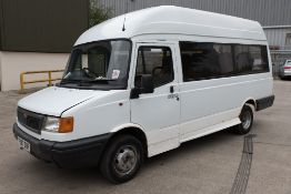 LDV Convoy 10 seat minibus Registration Number: V287 DBR Date of Registration:  17/12/1999 MOT