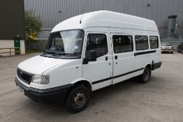 LDV Convoy 16 seat minibus Registration Number: YJ04 DEF Date of Registration:  28/06/2004 MOT