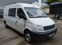 LDV Maxus 8 seat crew minibus
Registration Number: AE56 OEC
Date of Registration: 29/09/2006