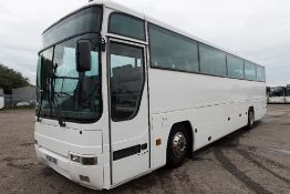 Volvo B10M Plaxton 55 seat luxury coach Registration Number: K355 VRU Date of Registration: 20/04/