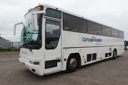 Volvo B10M Plaxton 49 seat luxury coach
Registration Number: T797 FRU
Date of Registration: 30/