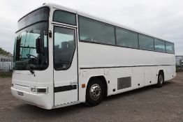 Volvo B10M Plaxton 53 seat luxury coach
Registration Number: M551 WWT
Date of Registration: 01/