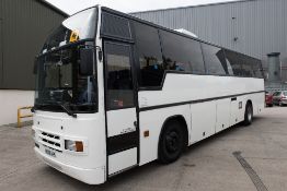 Volvo B10M Plaxton Paramount 53 seat luxury coach Registration Number: H836 AHS Date of