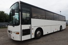 Volvo B10M Vanhool 53 seat luxury coach
Registration Number: K489 VVR
Date of Registration: 10/