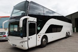 Ayats Bravo 81 seat double deck executive coach Registration Number: NX07 BOU Date of Registration: