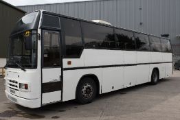 Volvo B10M Plaxton Paramount 57 seat luxury coach Registration Number: MIW 9046 Date of