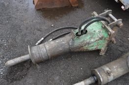 Montabert hydraulic breaker to suit 7 to 9 tonne excavator
A504293