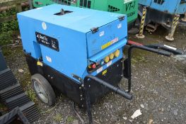 Genset ME6 SS-Y 6 kva diesel driven generator Recorded Hours: 2169 A552763