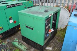 Genset 10 kva diesel driven generator A331501