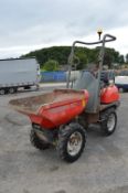 2008 Neuson 1001 1 tonne high lift dumper