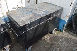 Sentribox steel site safe c/w keys SSB0218H