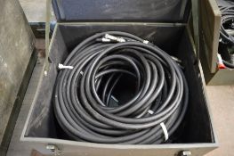 Quantity of hydraulic hose in steel box Ex MOD