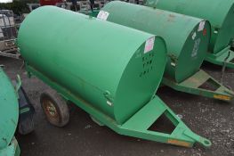 Trailer Engineering 250 gallon site tow bunded fuel bowser
c/w hand pump (No hose or Nozzle)