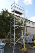BoSS Ladderspan 5.7m, 1.8m long and 0.9m wide Mobile Aluminium Tower
Working Height 5.7m