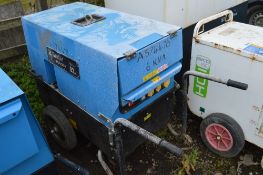 Genset MG6 SS-Y 6 kva diesel driven generator Recorded Hours: 1818 A574476