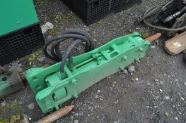 JCB SC16 hydraulic breaker to suit 1.5 to 3 tonne mini excavator A506040