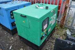 Genset 10 kva diesel driven generator A437317