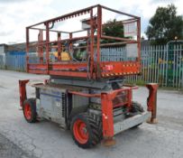 Skyjack SJ6832RT 32 ft rough terrain diesel driven access platform
Year: 2008
S/N: 3700189