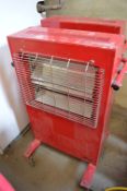 110v infra red heater *tube missing* A550239